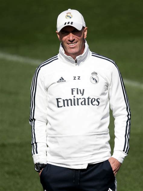 zidane real madrid coach